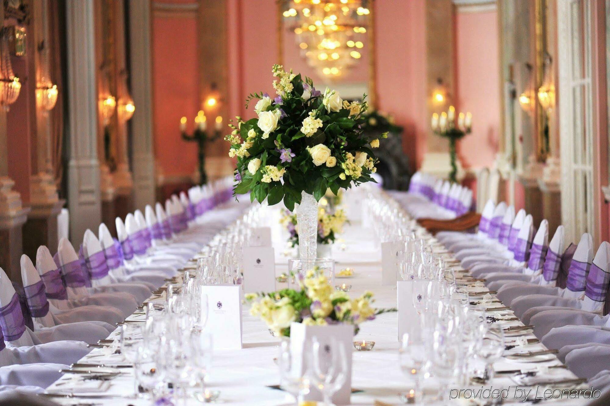 Danesfield House Hotel And Spa Marlow  Restaurante foto